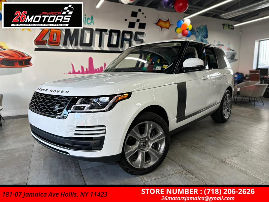 2020 Land Rover Range Rover HSE HSE SWB, available for sale in Hollis, New York | Jamaica 26 Motors. Hollis, New York