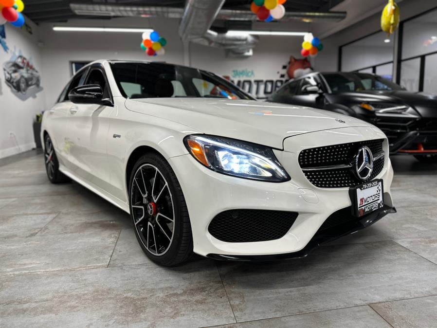 Used Mercedes-Benz C-Class ///AMG AMG C 43 4MATIC Sedan 2018 | Jamaica 26 Motors. Hollis, New York Used Mercedes-Benz C-Class ///AMG AMG C 43 4MATIC Sedan 2018 | Jamaica 26 Motors. Hollis, New York