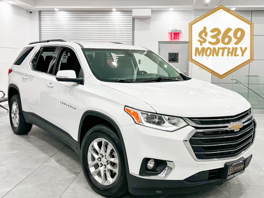 2021 Chevrolet Traverse AWD 4dr LT w/1LT, available for sale in Franklin Square, New York | C Rich Cars. Franklin Square, New York