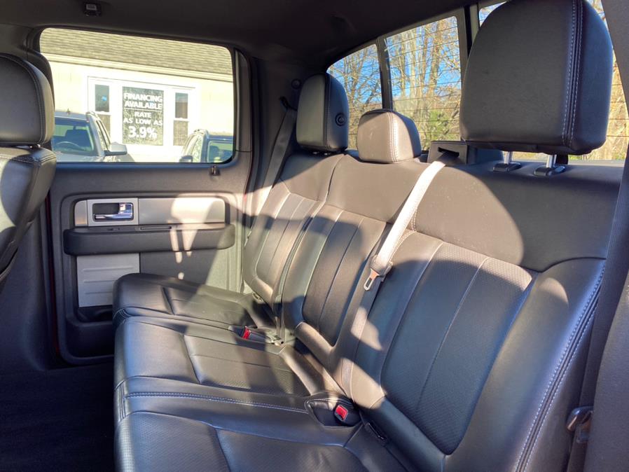 Used Ford F-150 4WD SuperCrew 145" FX4 2013 | Lava Motors 2 Inc. Canton, Connecticut Used Ford F-150 4WD SuperCrew 145" FX4 2013 | Lava Motors 2 Inc. Canton, Connecticut