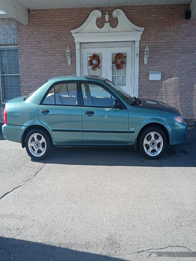 Used Mazda Protege 4dr Sdn LX Auto 2002 | Supreme Automotive. New Britain, Connecticut Used Mazda Protege 4dr Sdn LX Auto 2002 | Supreme Automotive. New Britain, Connecticut