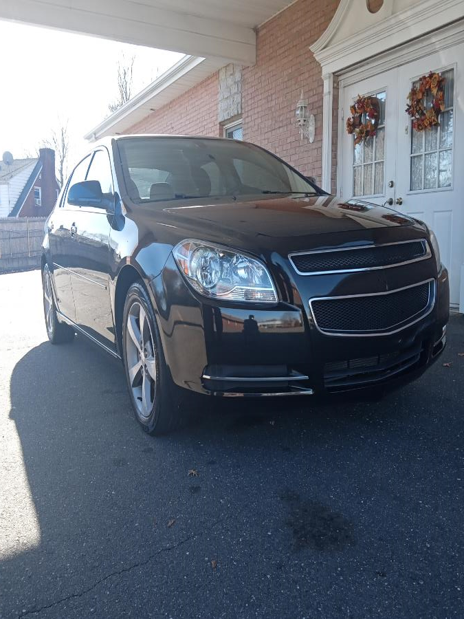 2012 Chevrolet Malibu 4dr Sdn LT w/1LT, available for sale in New Britain, Connecticut | Supreme Automotive. New Britain, Connecticut