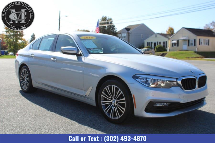 Used BMW 5 Series 530i xDrive Sedan 2018 | Morsi Automotive Corp. New Castle, Delaware