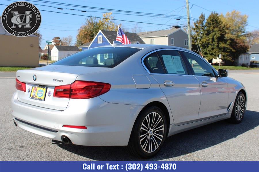2018 BMW 5 Series 530i xDrive Sedan, available for sale in New Castle, Delaware | Morsi Automotive Corp. New Castle, Delaware 2018 BMW 5 Series 530i xDrive Sedan, available for sale in New Castle, Delaware | Morsi Automotive Corp. New Castle, Delaware