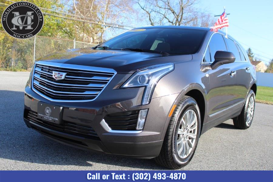 Used Cadillac XT5 FWD 4dr Luxury 2017 | Morsi Automotive Corp. New Castle, Delaware