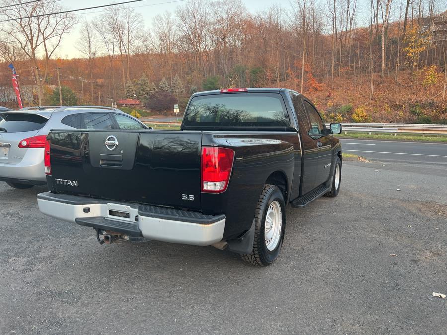 2008 Nissan Titan 2WD King Cab SWB XE, available for sale in Berlin, Connecticut | Main Auto of Berlin. Berlin, Connecticut 2008 Nissan Titan 2WD King Cab SWB XE, available for sale in Berlin, Connecticut | Main Auto of Berlin. Berlin, Connecticut