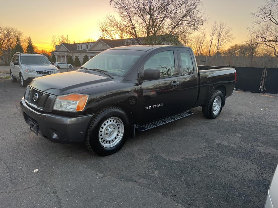 2008 Nissan Titan 2WD King Cab SWB XE, available for sale in Berlin, Connecticut | Main Auto of Berlin. Berlin, Connecticut