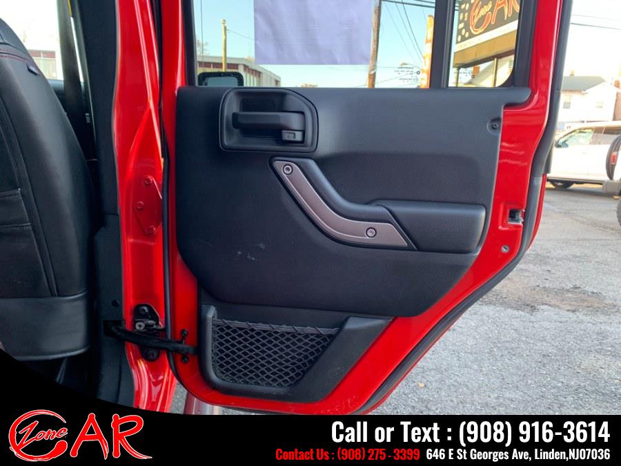 2015 Jeep Wrangler Unlimited 4WD 4dr Willys Wheeler, available for sale in Linden, New Jersey | Car Zone. Linden, New Jersey 2015 Jeep Wrangler Unlimited 4WD 4dr Willys Wheeler, available for sale in Linden, New Jersey | Car Zone. Linden, New Jersey
