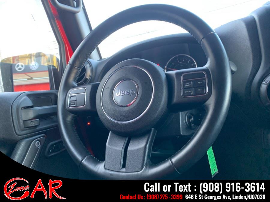 2015 Jeep Wrangler Unlimited 4WD 4dr Willys Wheeler, available for sale in Linden, New Jersey | Car Zone. Linden, New Jersey 2015 Jeep Wrangler Unlimited 4WD 4dr Willys Wheeler, available for sale in Linden, New Jersey | Car Zone. Linden, New Jersey