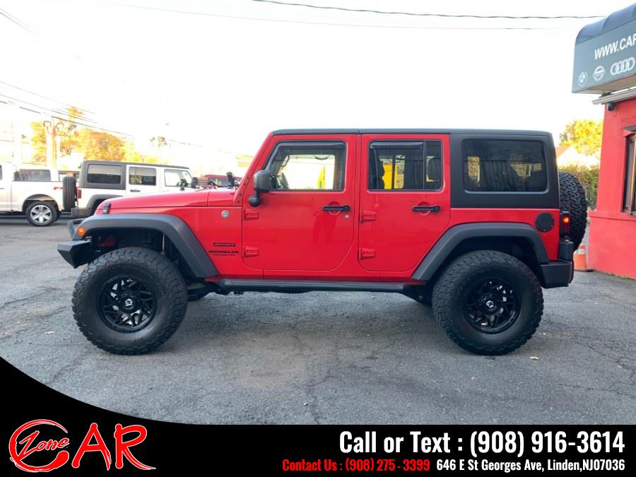 2015 Jeep Wrangler Unlimited 4WD 4dr Willys Wheeler, available for sale in Linden, New Jersey | Car Zone. Linden, New Jersey 2015 Jeep Wrangler Unlimited 4WD 4dr Willys Wheeler, available for sale in Linden, New Jersey | Car Zone. Linden, New Jersey
