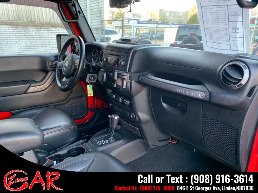 2015 Jeep Wrangler Unlimited 4WD 4dr Willys Wheeler, available for sale in Linden, New Jersey | Car Zone. Linden, New Jersey 2015 Jeep Wrangler Unlimited 4WD 4dr Willys Wheeler, available for sale in Linden, New Jersey | Car Zone. Linden, New Jersey