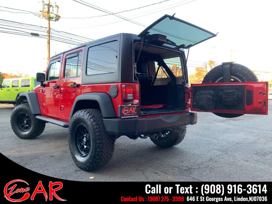 2015 Jeep Wrangler Unlimited 4WD 4dr Willys Wheeler, available for sale in Linden, New Jersey | Car Zone. Linden, New Jersey 2015 Jeep Wrangler Unlimited 4WD 4dr Willys Wheeler, available for sale in Linden, New Jersey | Car Zone. Linden, New Jersey