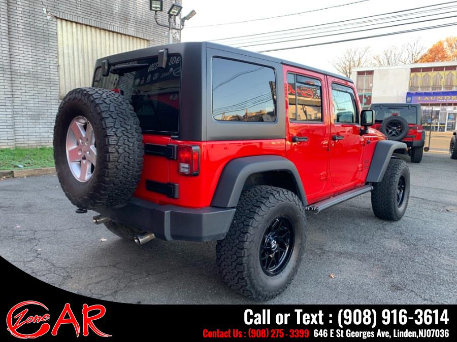 2015 Jeep Wrangler Unlimited 4WD 4dr Willys Wheeler, available for sale in Linden, New Jersey | Car Zone. Linden, New Jersey 2015 Jeep Wrangler Unlimited 4WD 4dr Willys Wheeler, available for sale in Linden, New Jersey | Car Zone. Linden, New Jersey