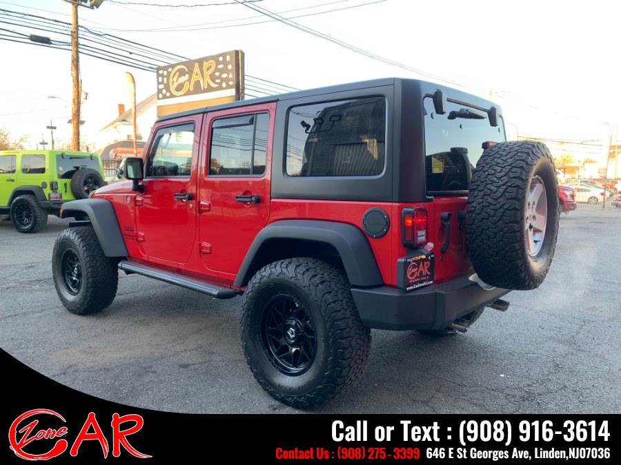 2015 Jeep Wrangler Unlimited 4WD 4dr Willys Wheeler, available for sale in Linden, New Jersey | Car Zone. Linden, New Jersey 2015 Jeep Wrangler Unlimited 4WD 4dr Willys Wheeler, available for sale in Linden, New Jersey | Car Zone. Linden, New Jersey