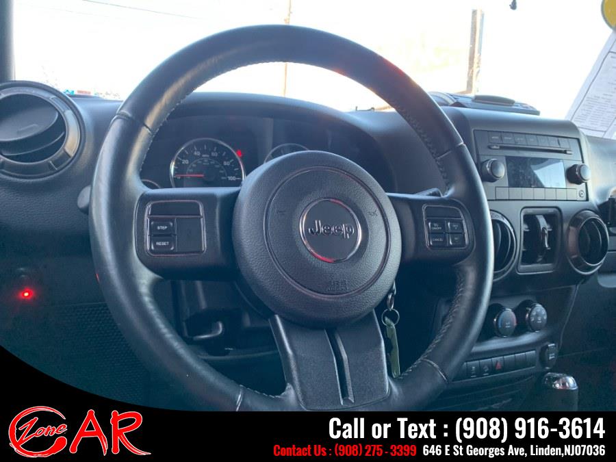 2015 Jeep Wrangler Unlimited 4WD 4dr Willys Wheeler, available for sale in Linden, New Jersey | Car Zone. Linden, New Jersey 2015 Jeep Wrangler Unlimited 4WD 4dr Willys Wheeler, available for sale in Linden, New Jersey | Car Zone. Linden, New Jersey