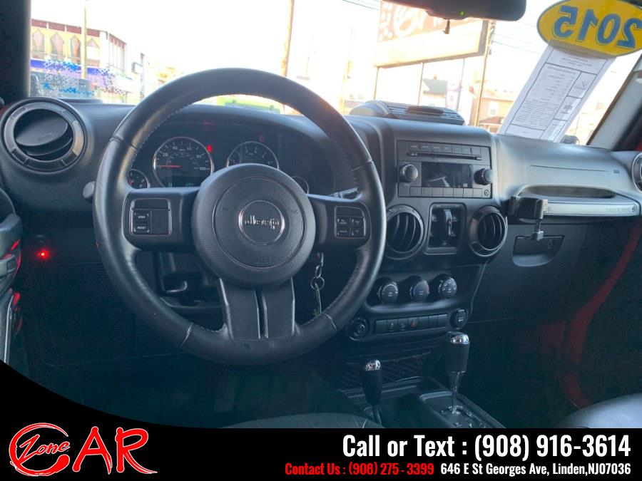 2015 Jeep Wrangler Unlimited 4WD 4dr Willys Wheeler, available for sale in Linden, New Jersey | Car Zone. Linden, New Jersey 2015 Jeep Wrangler Unlimited 4WD 4dr Willys Wheeler, available for sale in Linden, New Jersey | Car Zone. Linden, New Jersey