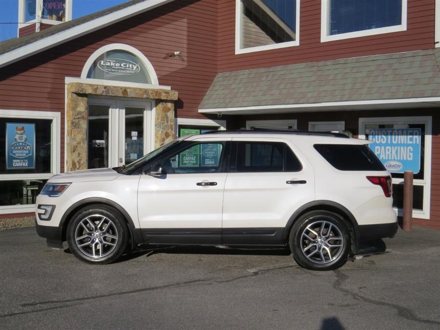 Used Ford Explorer Sport AWD 4dr SUV 2017 | Lake City Exports Inc. Auburn, Maine Used Ford Explorer Sport AWD 4dr SUV 2017 | Lake City Exports Inc. Auburn, Maine