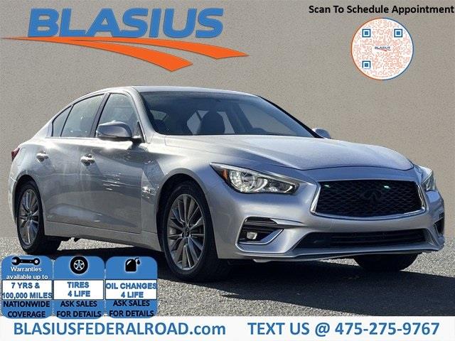 Used Infiniti Q50 3.0t LUXE 2019 | Blasius Federal Road. Brookfield, Connecticut