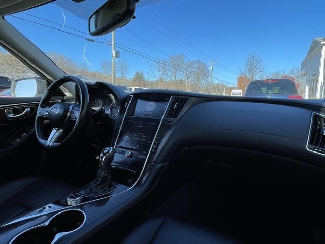 Used Infiniti Q50 3.0t LUXE 2019 | Blasius Federal Road. Brookfield, Connecticut Used Infiniti Q50 3.0t LUXE 2019 | Blasius Federal Road. Brookfield, Connecticut