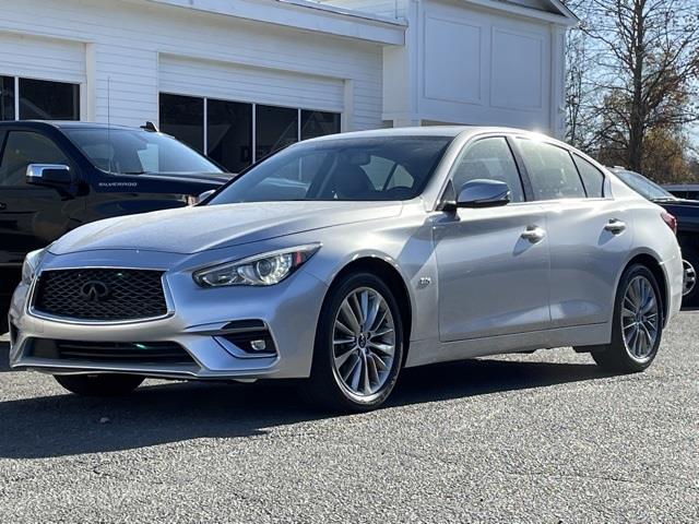 Used Infiniti Q50 3.0t LUXE 2019 | Blasius Federal Road. Brookfield, Connecticut Used Infiniti Q50 3.0t LUXE 2019 | Blasius Federal Road. Brookfield, Connecticut