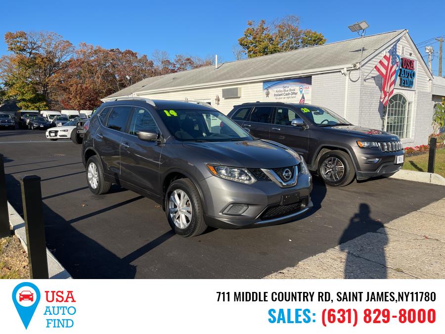 2014 Nissan Rogue AWD 4dr SV, available for sale in Saint James, New York | USA Auto Find. Saint James, New York
