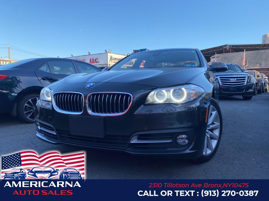 2016 BMW 5 Series 4dr Sdn 535i xDrive AWD, available for sale in Bronx, New York | Americarna Auto Sales LLC. Bronx, New York