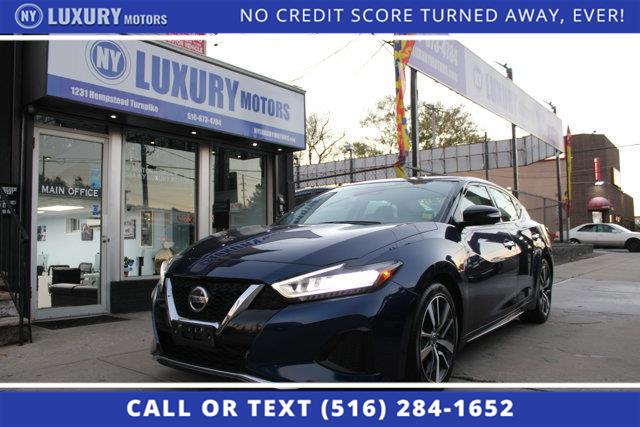 2020 Nissan Maxima SV, available for sale in Elmont, New York | NY Luxury Motors. Elmont, New York