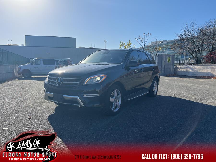 2015 Mercedes-Benz M-Class 4MATIC 4dr ML 400, available for sale in Elizabeth, New Jersey | Elmora Motor Sports. Elizabeth, New Jersey