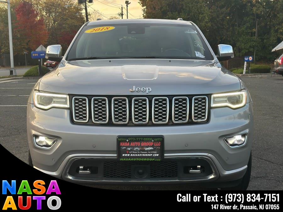 Used Jeep Grand Cherokee Overland 4x4 2018 | Nasa Auto. Passaic, New Jersey