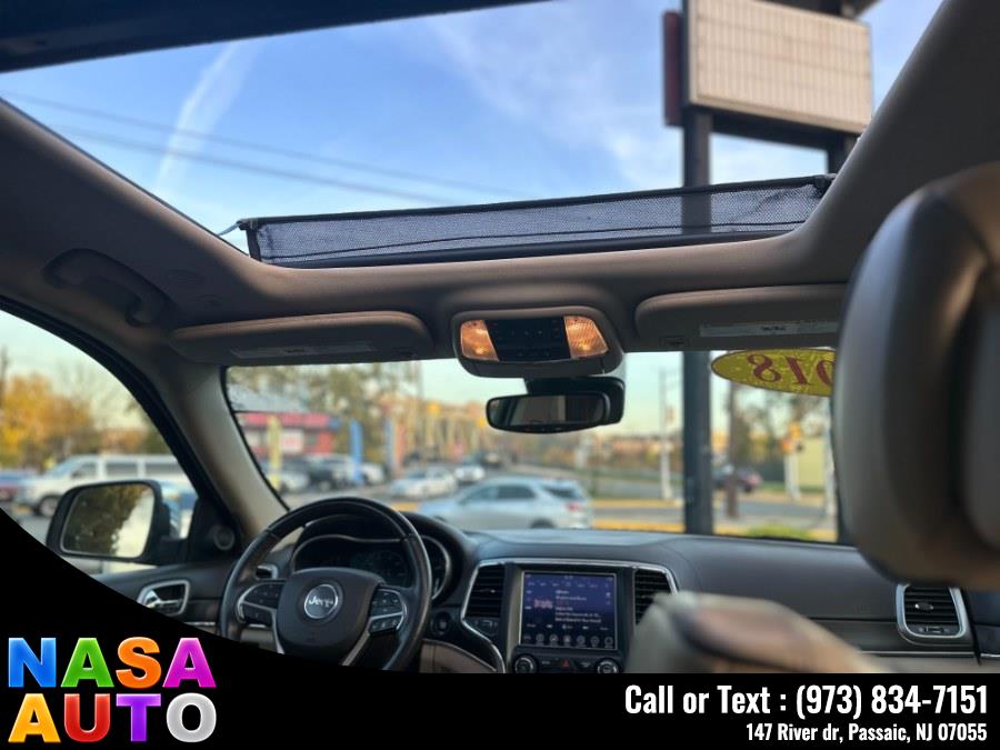 2018 Jeep Grand Cherokee Overland 4x4, available for sale in Passaic, New Jersey | Nasa Auto. Passaic, New Jersey 2018 Jeep Grand Cherokee Overland 4x4, available for sale in Passaic, New Jersey | Nasa Auto. Passaic, New Jersey