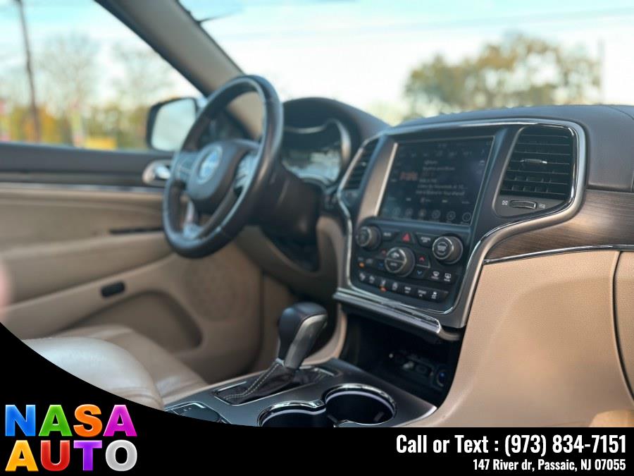 2018 Jeep Grand Cherokee Overland 4x4, available for sale in Passaic, New Jersey | Nasa Auto. Passaic, New Jersey 2018 Jeep Grand Cherokee Overland 4x4, available for sale in Passaic, New Jersey | Nasa Auto. Passaic, New Jersey