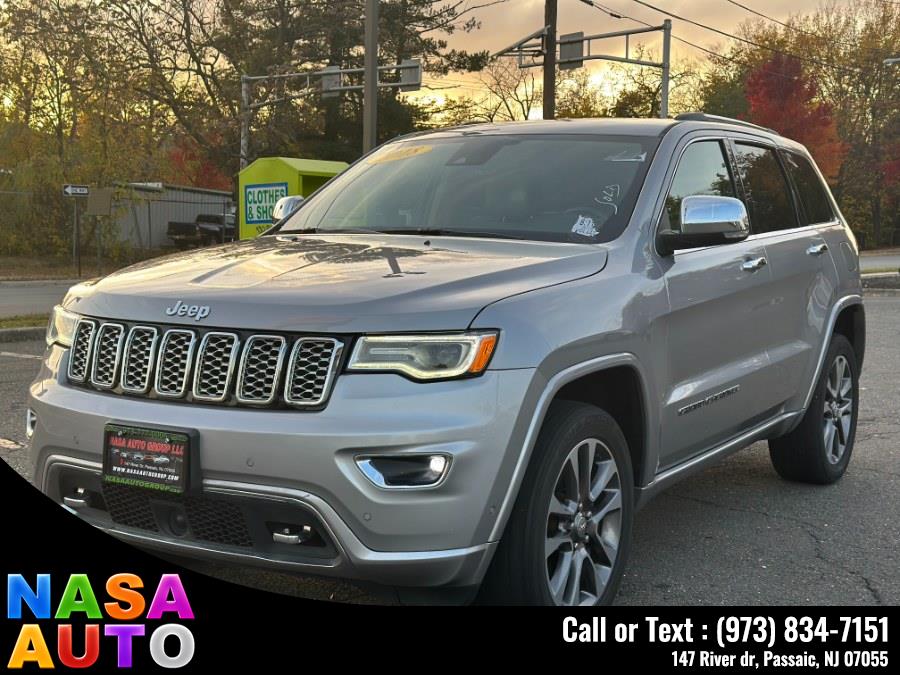 2018 Jeep Grand Cherokee Overland 4x4, available for sale in Passaic, New Jersey | Nasa Auto. Passaic, New Jersey 2018 Jeep Grand Cherokee Overland 4x4, available for sale in Passaic, New Jersey | Nasa Auto. Passaic, New Jersey