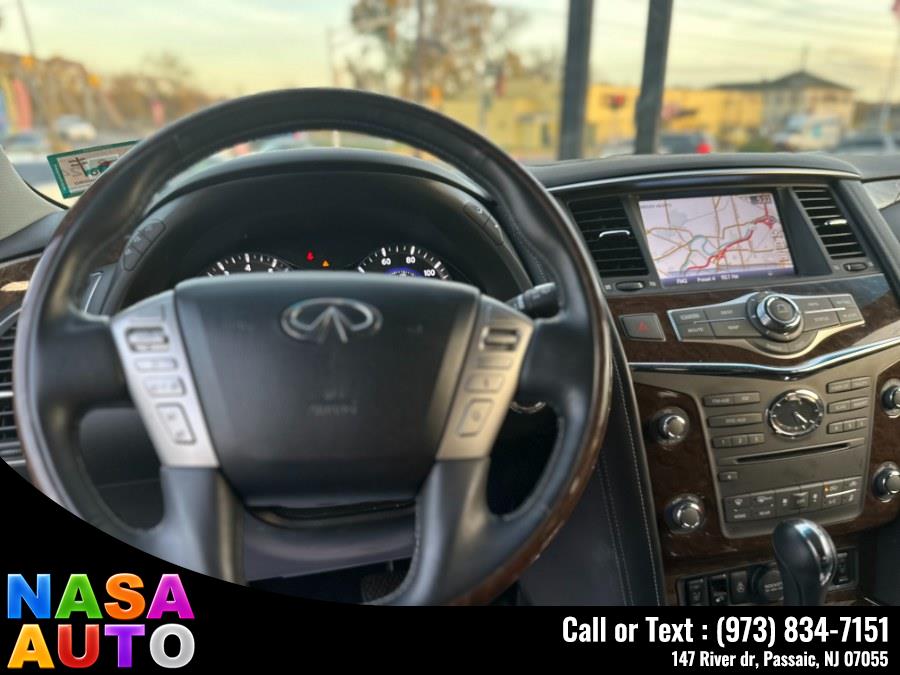 2015 INFINITI QX80 4WD 4dr, available for sale in Passaic, New Jersey | Nasa Auto. Passaic, New Jersey 2015 INFINITI QX80 4WD 4dr, available for sale in Passaic, New Jersey | Nasa Auto. Passaic, New Jersey