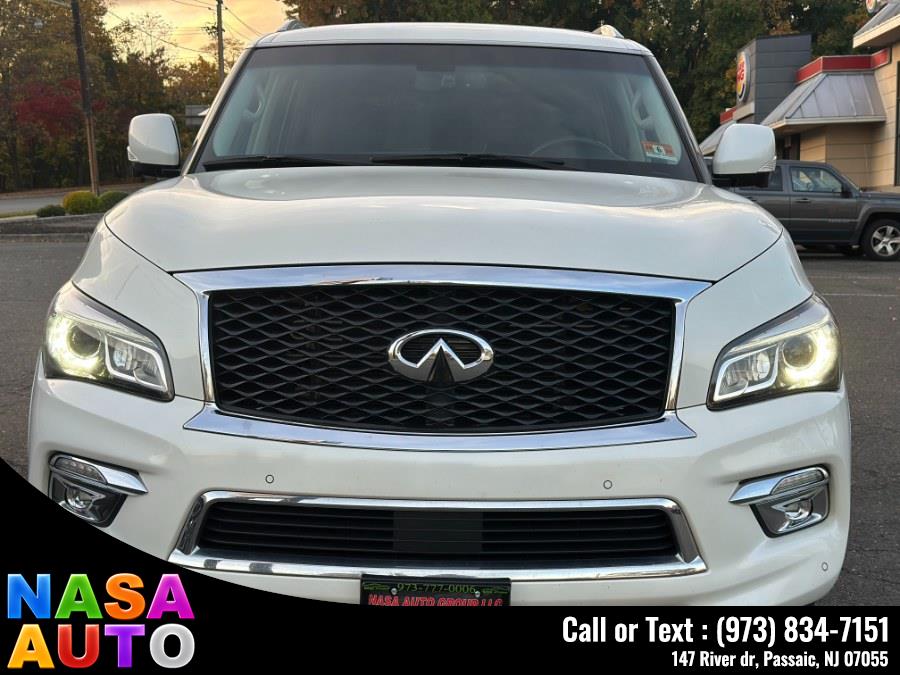 2015 INFINITI QX80 4WD 4dr, available for sale in Passaic, New Jersey | Nasa Auto. Passaic, New Jersey