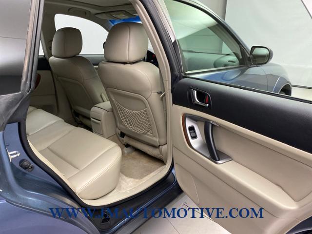 2006 Subaru Legacy Outback 2.5i Ltd Auto, available for sale in Naugatuck, Connecticut | J&M Automotive Sls&Svc LLC. Naugatuck, Connecticut 2006 Subaru Legacy Outback 2.5i Ltd Auto, available for sale in Naugatuck, Connecticut | J&M Automotive Sls&Svc LLC. Naugatuck, Connecticut
