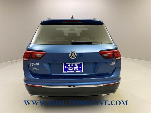 Used Volkswagen Tiguan 2.0T SE 4MOTION 2018 | J&M Automotive Sls&Svc LLC. Naugatuck, Connecticut Used Volkswagen Tiguan 2.0T SE 4MOTION 2018 | J&M Automotive Sls&Svc LLC. Naugatuck, Connecticut