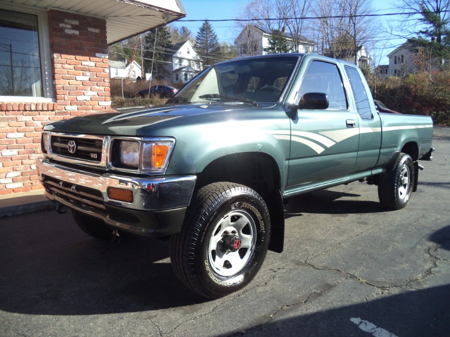 Used Toyota Pickup V6 Deluxe 4WD Extended Cab SB 1992 | Riverside Motorcars, LLC. Naugatuck, Connecticut