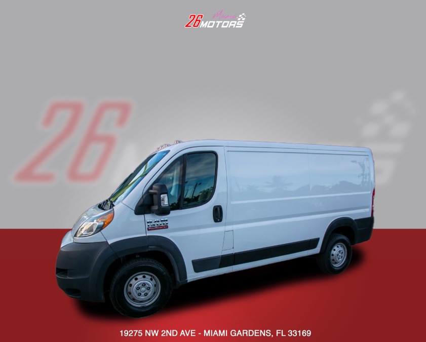 2021 Ram ProMaster Cargo Van 1500 Low Roof 136" WB, available for sale in Miami, Florida | 26 Motors Miami. Miami, Florida 2021 Ram ProMaster Cargo Van 1500 Low Roof 136" WB, available for sale in Miami, Florida | 26 Motors Miami. Miami, Florida