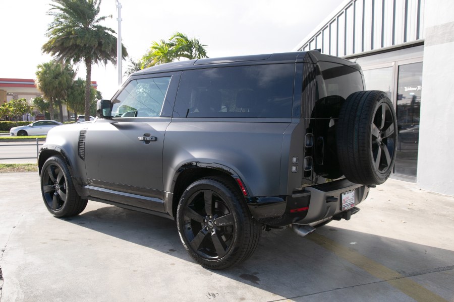 2023 Land Rover Defender 90 Carpathian Edition AWD, available for sale in Miami, Florida | 26 Motors Miami. Miami, Florida 2023 Land Rover Defender 90 Carpathian Edition AWD, available for sale in Miami, Florida | 26 Motors Miami. Miami, Florida