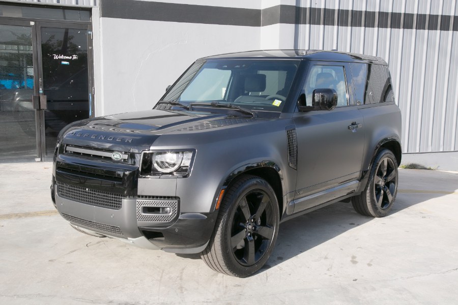 2023 Land Rover Defender 90 Carpathian Edition AWD, available for sale in Miami, Florida | 26 Motors Miami. Miami, Florida 2023 Land Rover Defender 90 Carpathian Edition AWD, available for sale in Miami, Florida | 26 Motors Miami. Miami, Florida