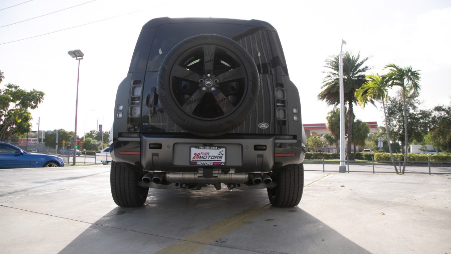 2023 Land Rover Defender 90 Carpathian Edition AWD, available for sale in Miami, Florida | 26 Motors Miami. Miami, Florida 2023 Land Rover Defender 90 Carpathian Edition AWD, available for sale in Miami, Florida | 26 Motors Miami. Miami, Florida