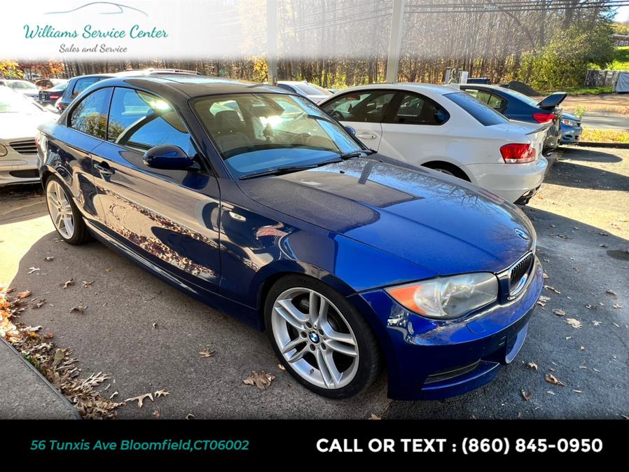 2009 BMW 1 Series 2dr Cpe 135i, available for sale in Bloomfield, Connecticut | Williams Service Center. Bloomfield, Connecticut