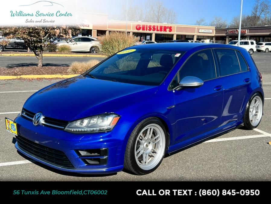 2016 Volkswagen Golf R 4dr HB DSG, available for sale in Bloomfield, Connecticut | Williams Service Center. Bloomfield, Connecticut