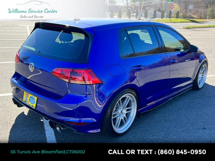 Used Volkswagen Golf R 4dr HB DSG 2016 | Williams Service Center. Bloomfield, Connecticut Used Volkswagen Golf R 4dr HB DSG 2016 | Williams Service Center. Bloomfield, Connecticut