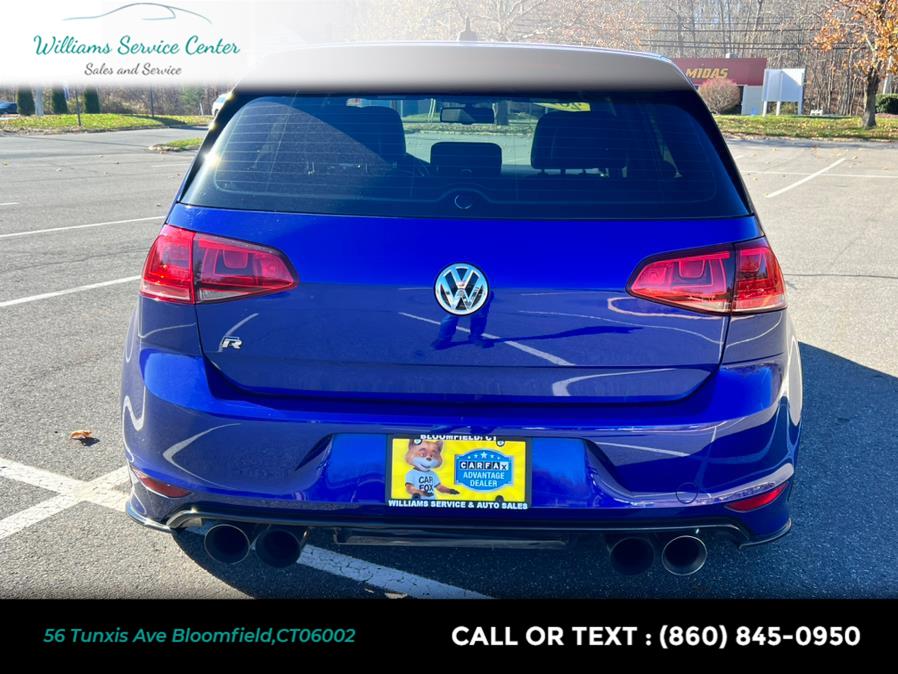 Used Volkswagen Golf R 4dr HB DSG 2016 | Williams Service Center. Bloomfield, Connecticut Used Volkswagen Golf R 4dr HB DSG 2016 | Williams Service Center. Bloomfield, Connecticut