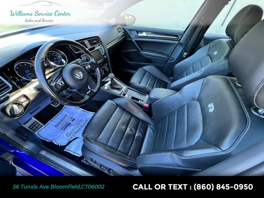 Used Volkswagen Golf R 4dr HB DSG 2016 | Williams Service Center. Bloomfield, Connecticut Used Volkswagen Golf R 4dr HB DSG 2016 | Williams Service Center. Bloomfield, Connecticut