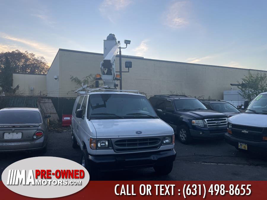 1997 Ford Econoline Cargo Van E-350 138" WB with boom, available for sale in Huntington Station, New York | M & A Motors. Huntington Station, New York 1997 Ford Econoline Cargo Van E-350 138" WB with boom, available for sale in Huntington Station, New York | M & A Motors. Huntington Station, New York