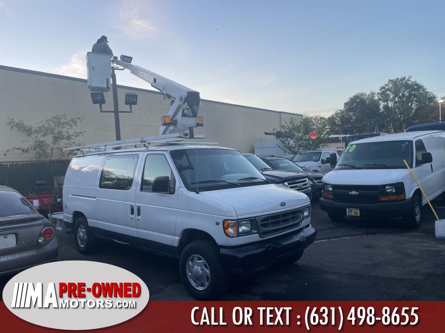 1997 Ford Econoline Cargo Van E-350 138" WB with boom, available for sale in Huntington Station, New York | M & A Motors. Huntington Station, New York 1997 Ford Econoline Cargo Van E-350 138" WB with boom, available for sale in Huntington Station, New York | M & A Motors. Huntington Station, New York