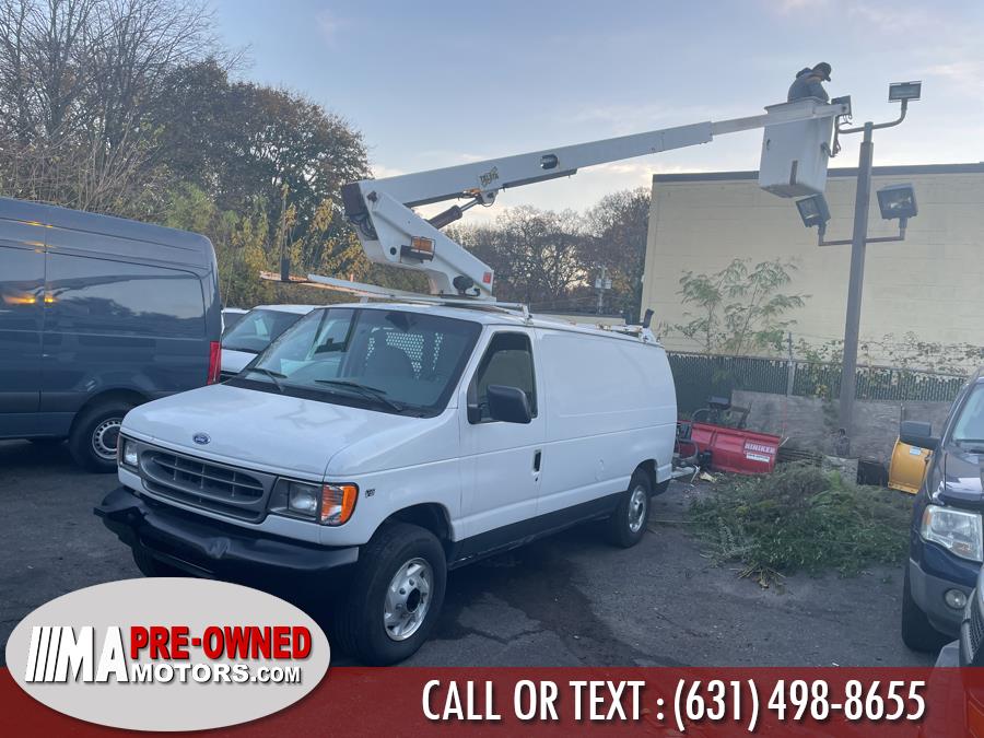 1997 Ford Econoline Cargo Van E-350 138" WB with boom, available for sale in Huntington Station, New York | M & A Motors. Huntington Station, New York 1997 Ford Econoline Cargo Van E-350 138" WB with boom, available for sale in Huntington Station, New York | M & A Motors. Huntington Station, New York