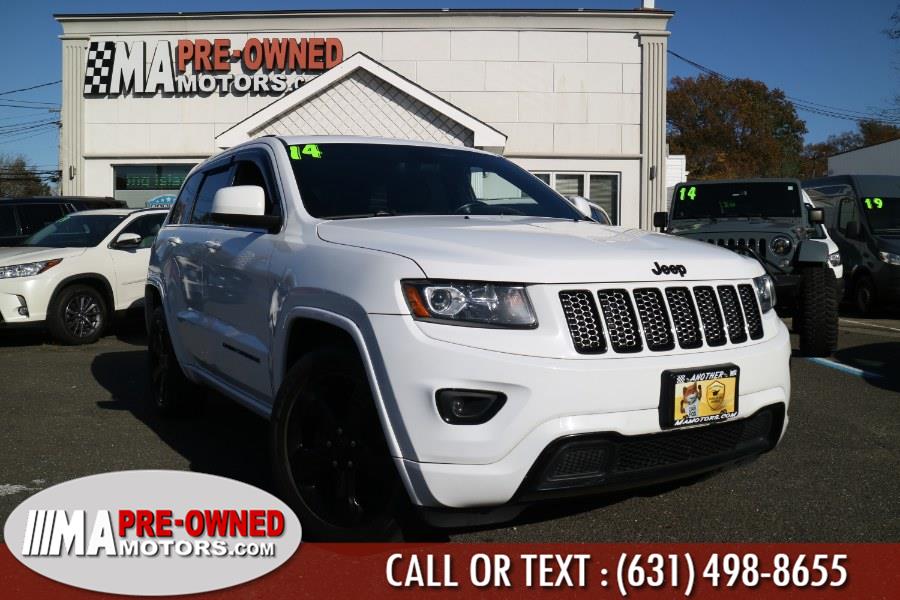 Used Jeep Grand Cherokee 4WD 4dr Laredo 2014 | M & A Motors. Huntington Station, New York